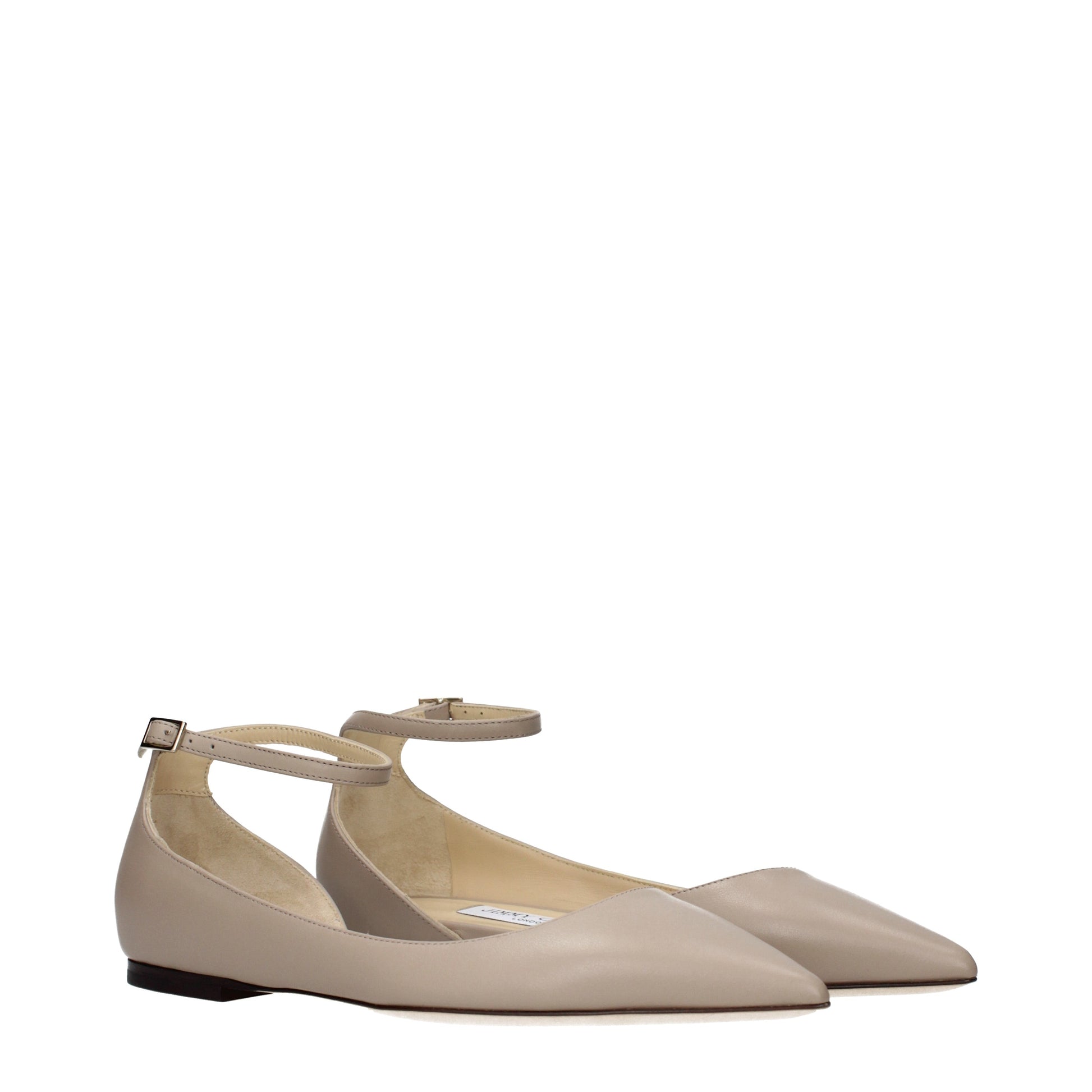 Jimmy Choo Women's Ballet Flats Leather