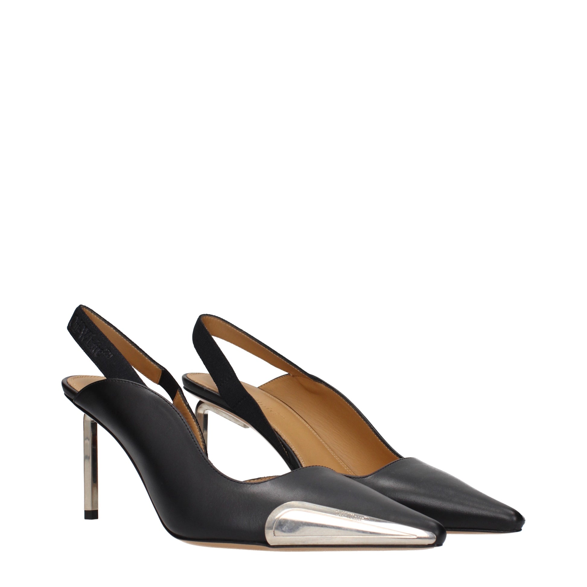 Off-White Women's Sandals Leather