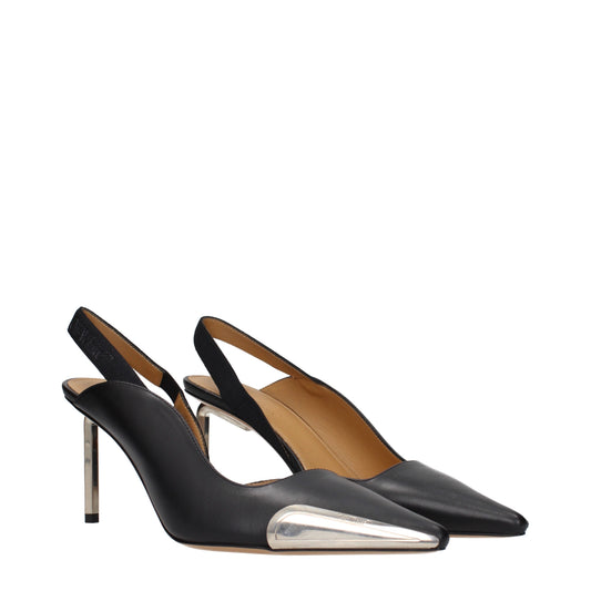 Off-White Women's Sandals Leather
