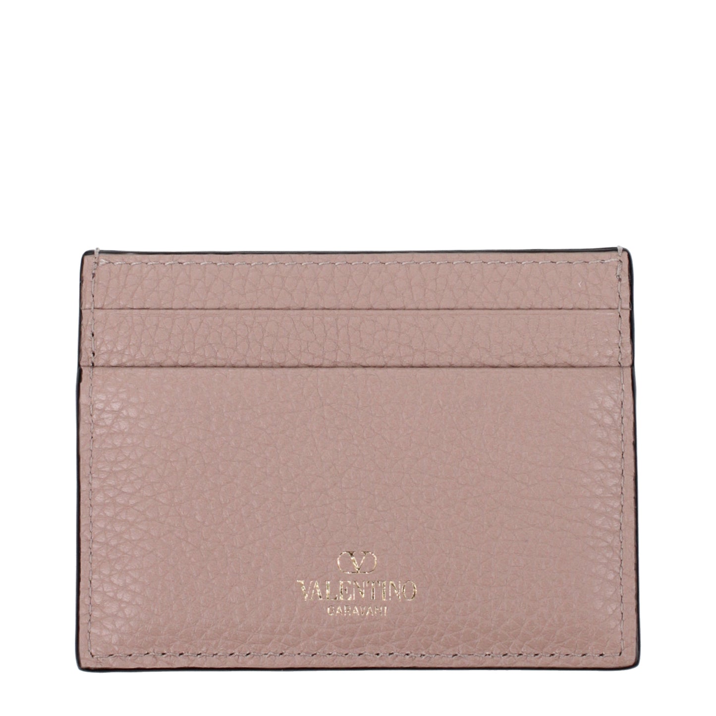 Valentino Garavani Document Holders Women Leather Pink/Pink Powder