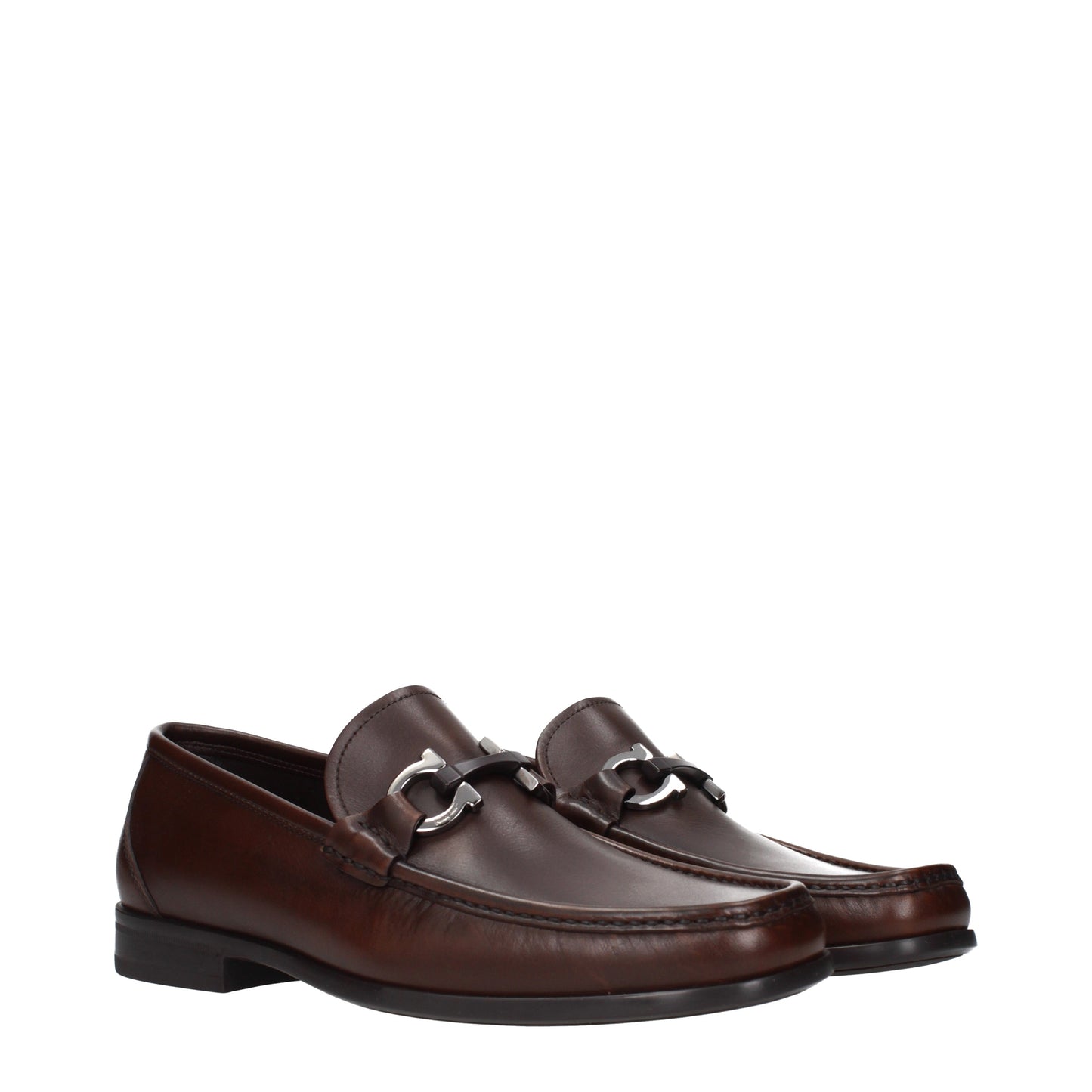 Salvatore Ferragamo Men's Loafers Leather