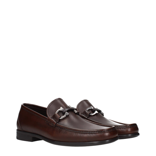 Salvatore Ferragamo Men's Loafers Leather