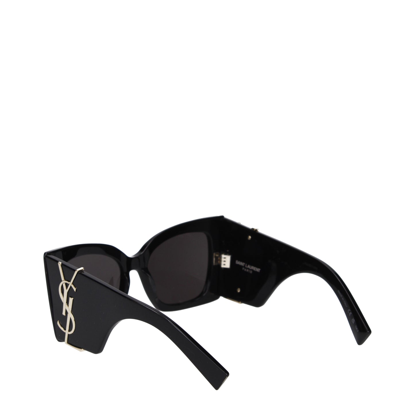 Saint Laurent Sunglasses Women Acetate Black
