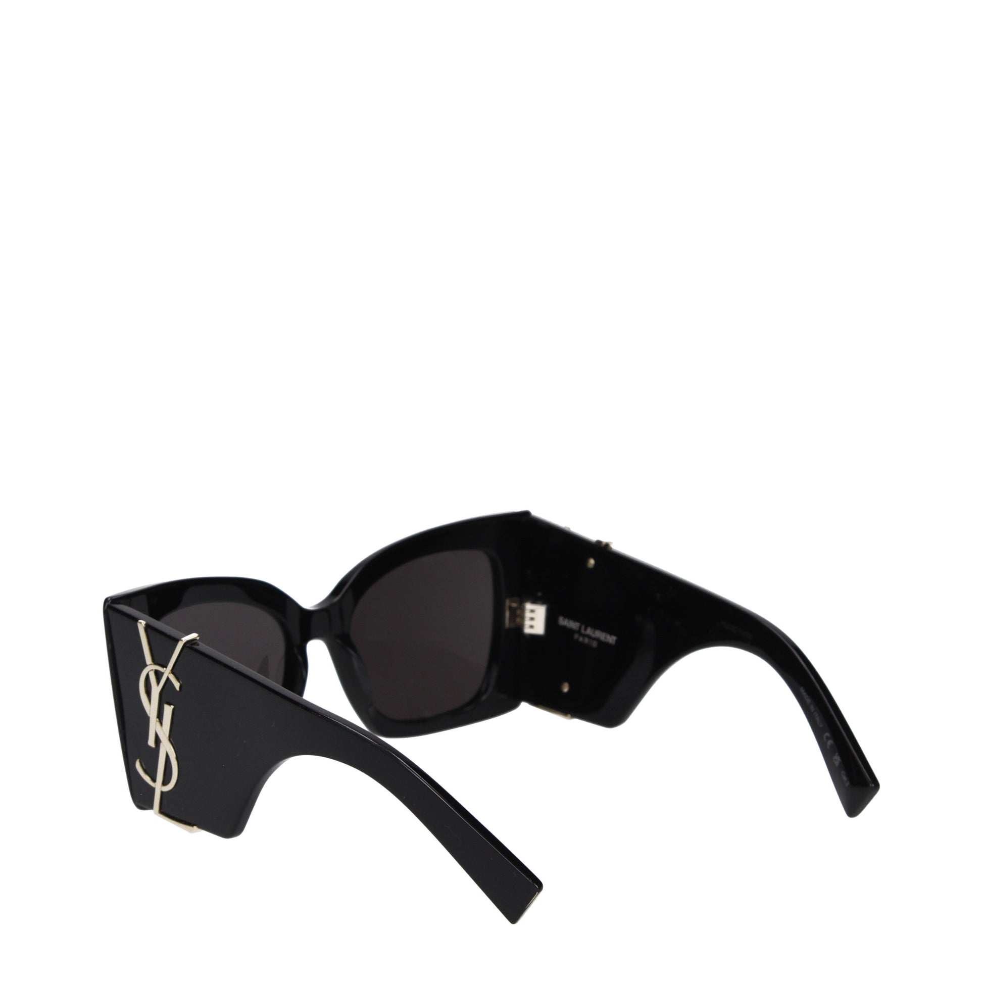Saint Laurent Sunglasses Women Acetate Black