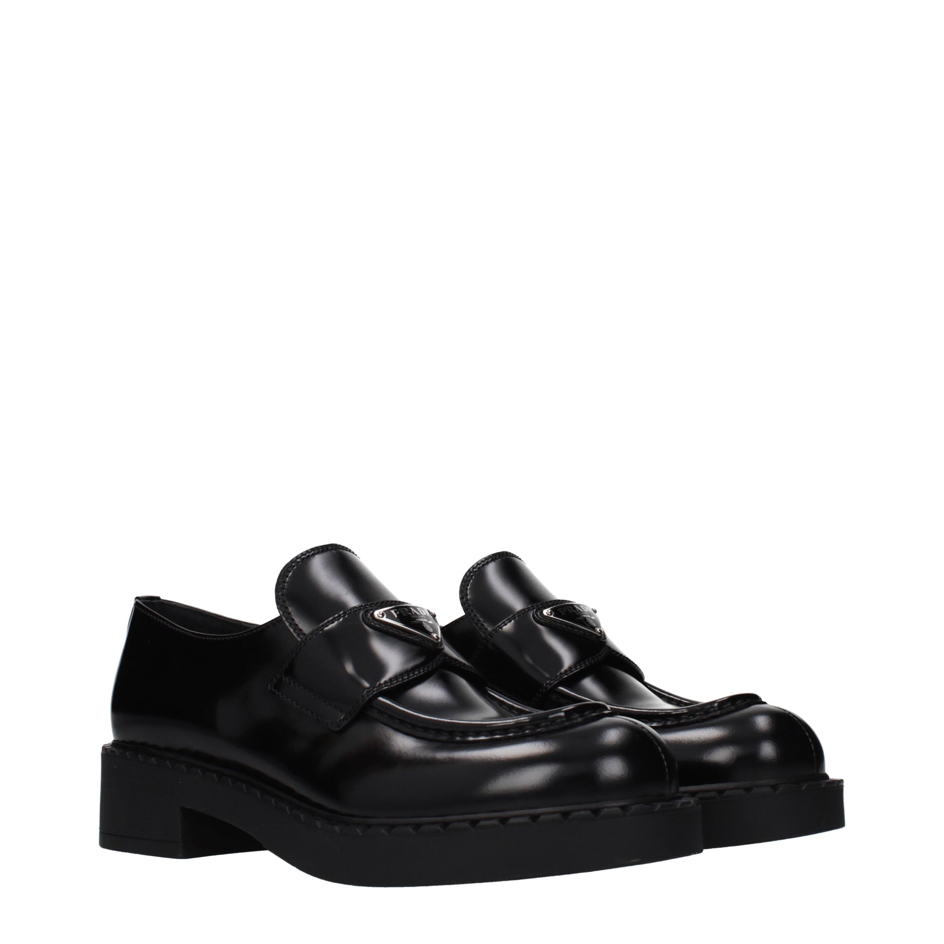 Prada Women's Loafers Leather