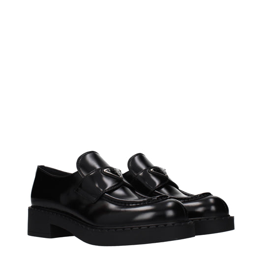 Prada Women's Loafers Leather