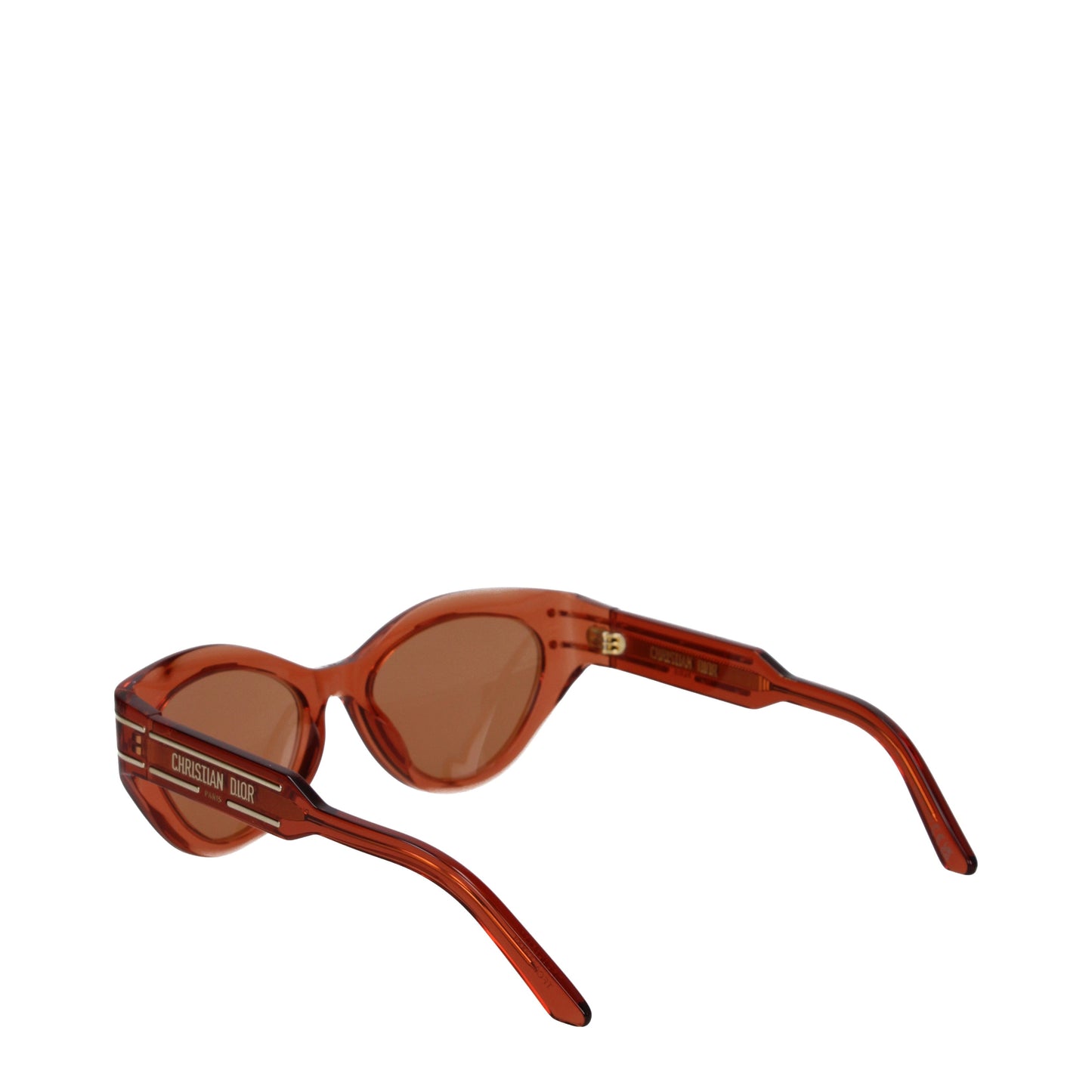 Christian Dior Sunglasses Women Acetate Orange/Light Orange