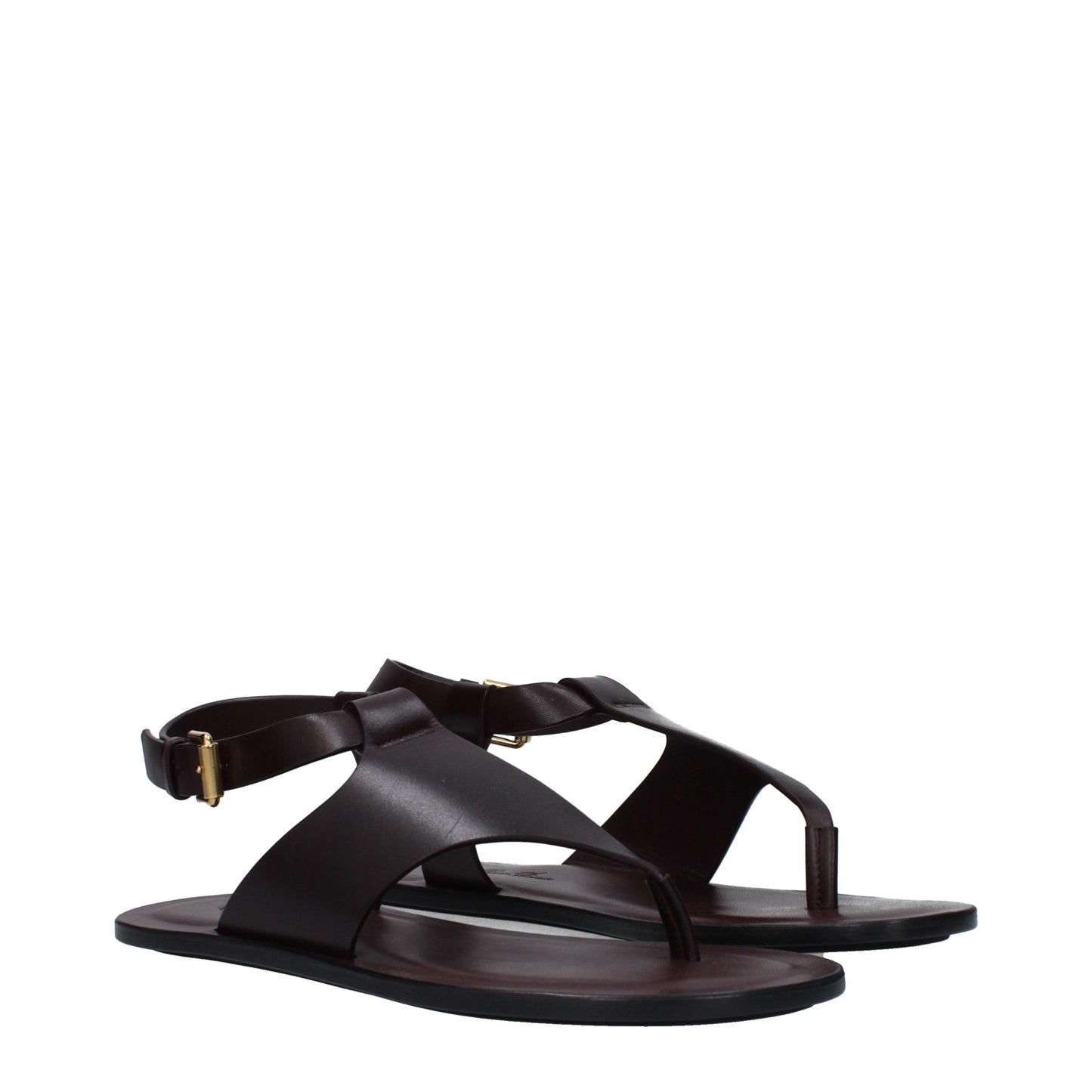 Loro Piana Women's Sandals Leather