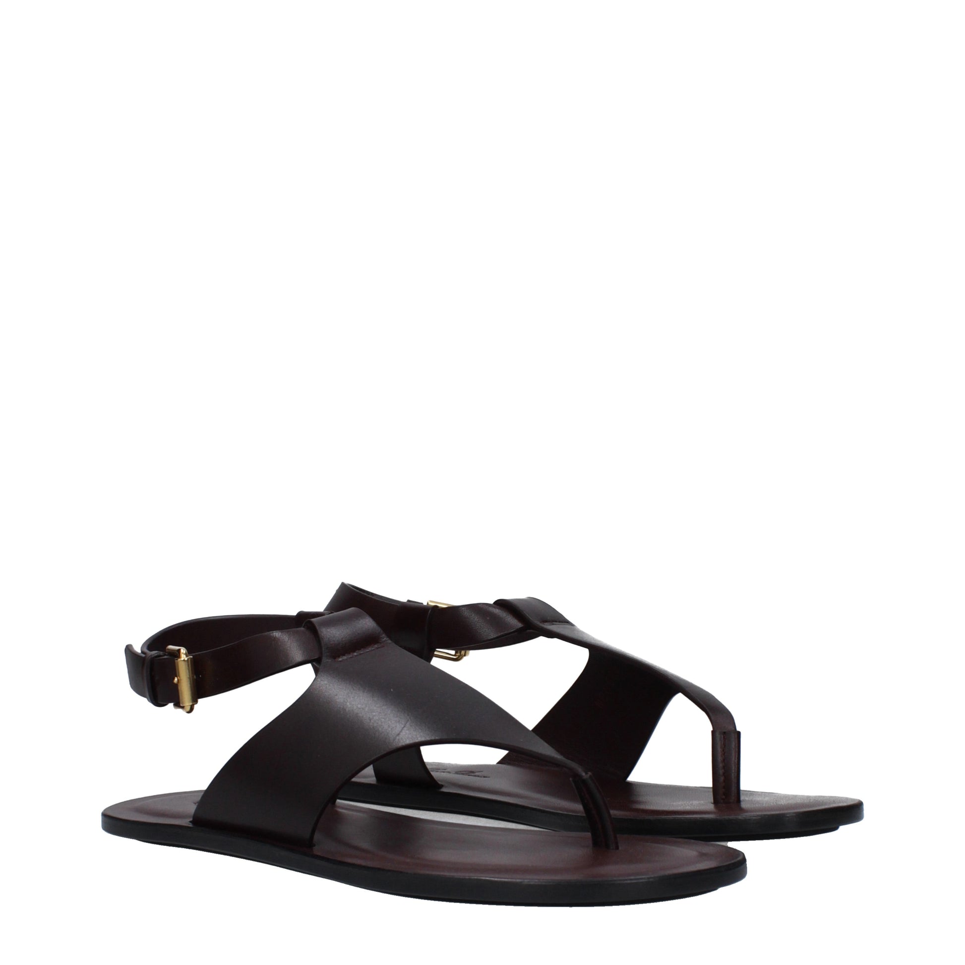 Loro Piana Women's Sandals Leather