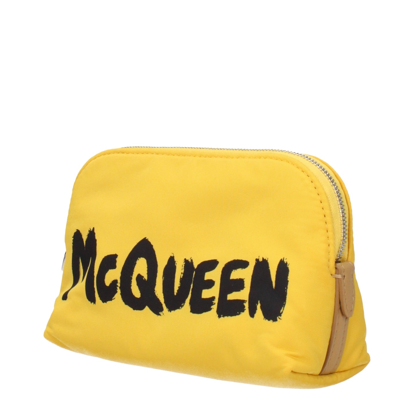 Alexander McQueen Clutches Women Fabric  Yellow/Mustard