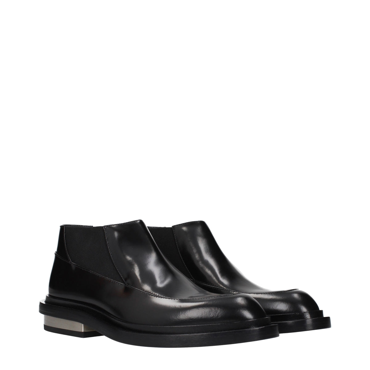 Jil Sander Ankle Boots Women Leather Black