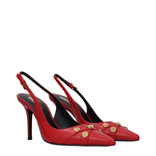 Versace Women's Sandals Leather