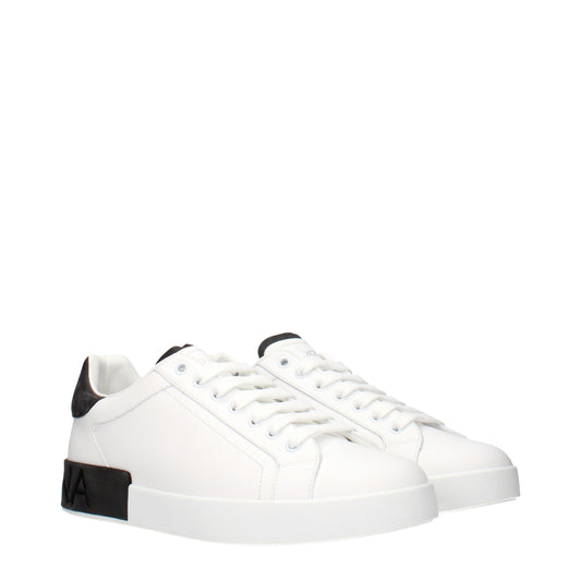 Dolce&Gabbana Men's Sneakers Leather
