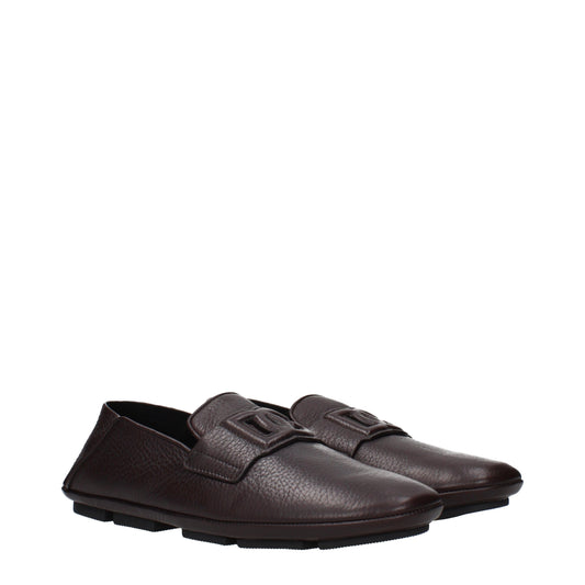 Dolce&Gabbana Men's Loafers Leather