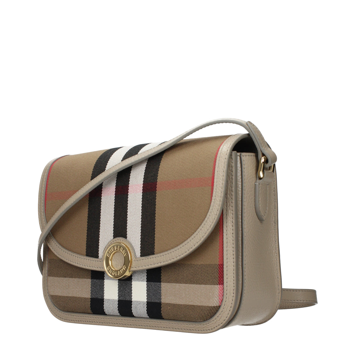 Burberry Crossbody Bags Women Fabric  Brown/Wild Mushroom