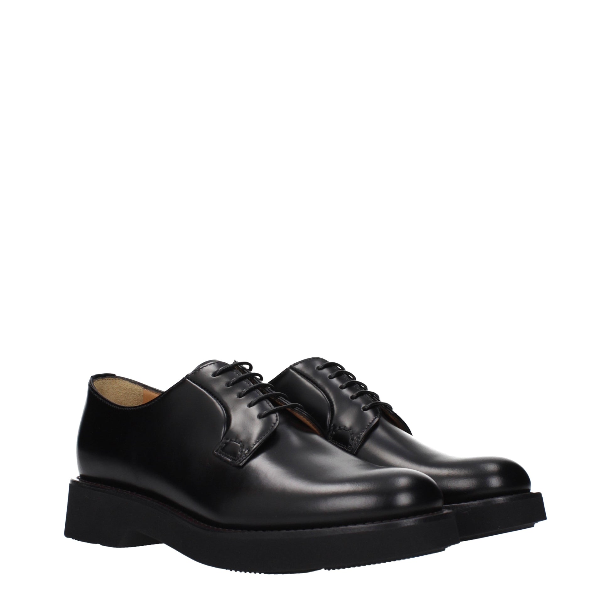 Church's Women's Lace up and Monkstrap Leather