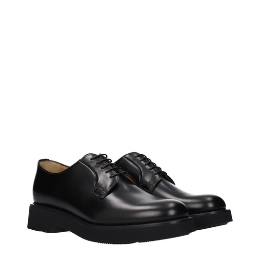 Church's Women's Lace up and Monkstrap Leather