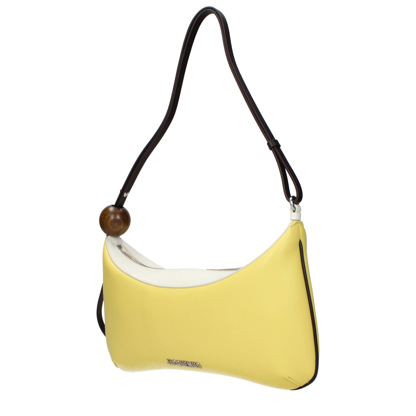 Jacquemus Women's Shoulder Bags Leather Yellow