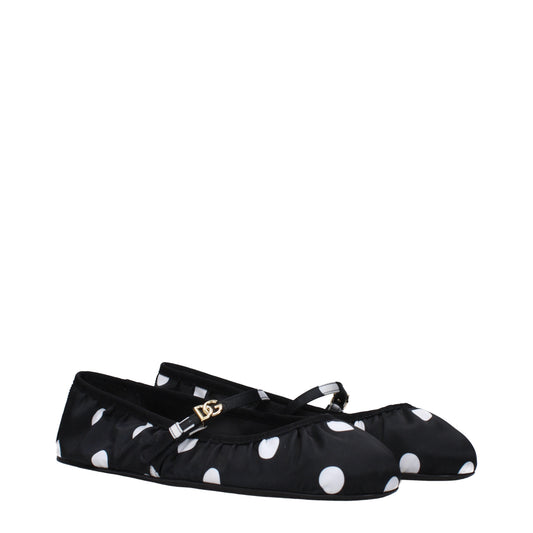 Dolce&Gabbana Women's Ballet Flats Fabric