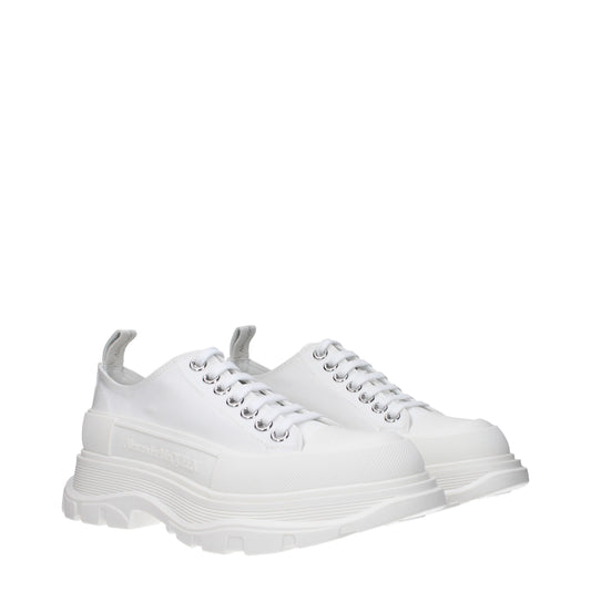 Alexander McQueen Women's Sneakers Fabric