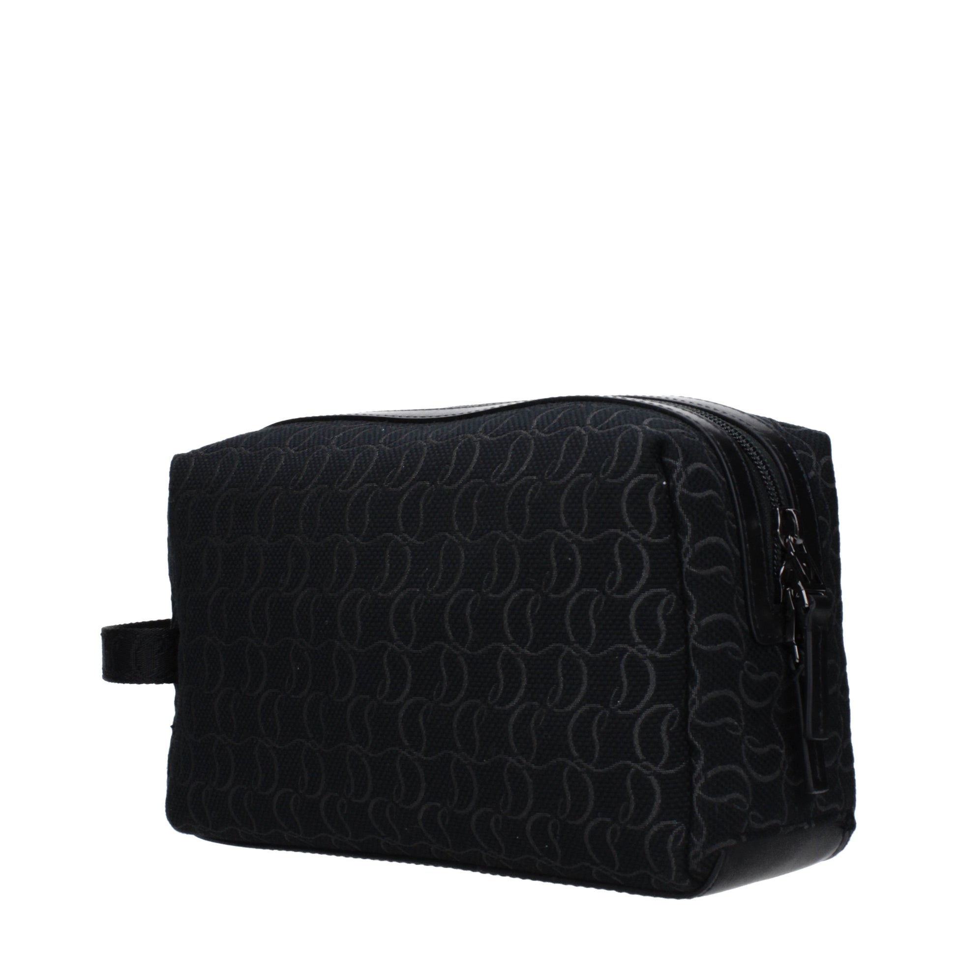 Louboutin Men's Beauty Case Fabric