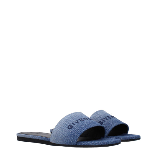 Givenchy Women's Slippers and Clogs Fabric