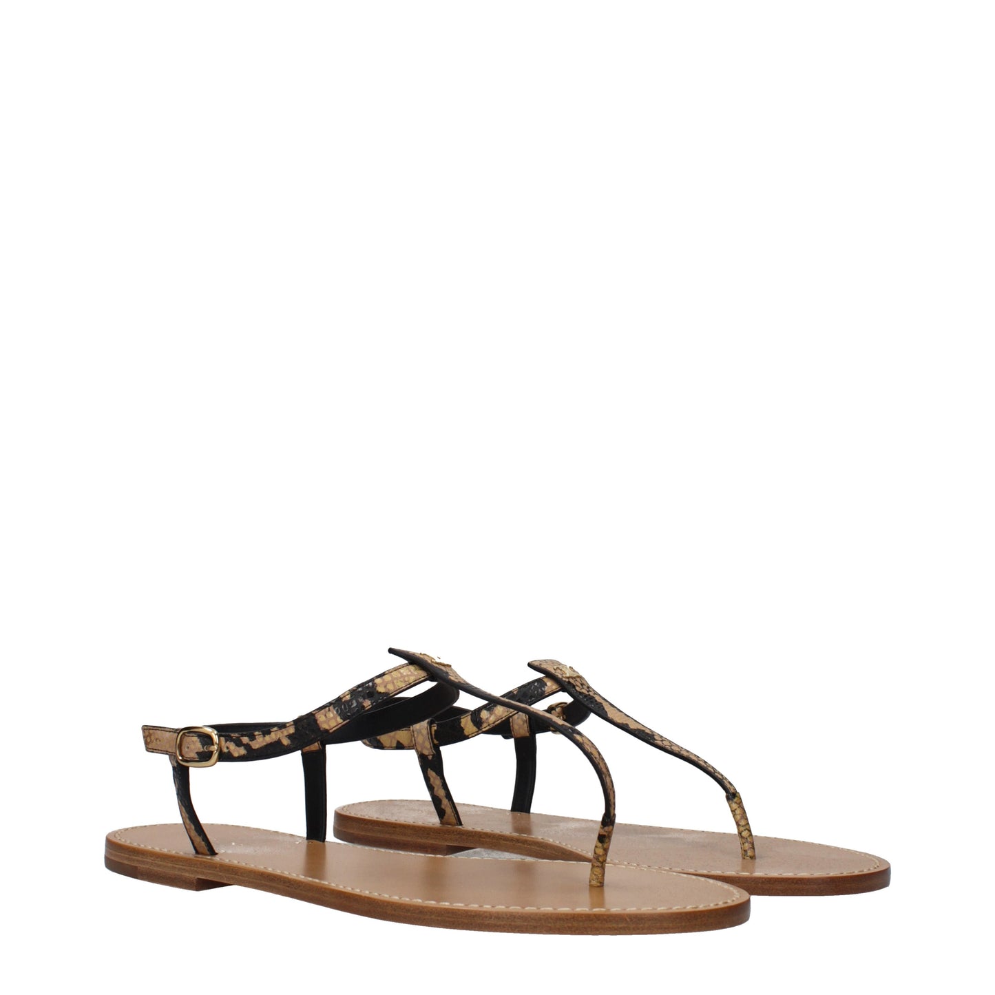 Celine Women's Flip Flops Leather