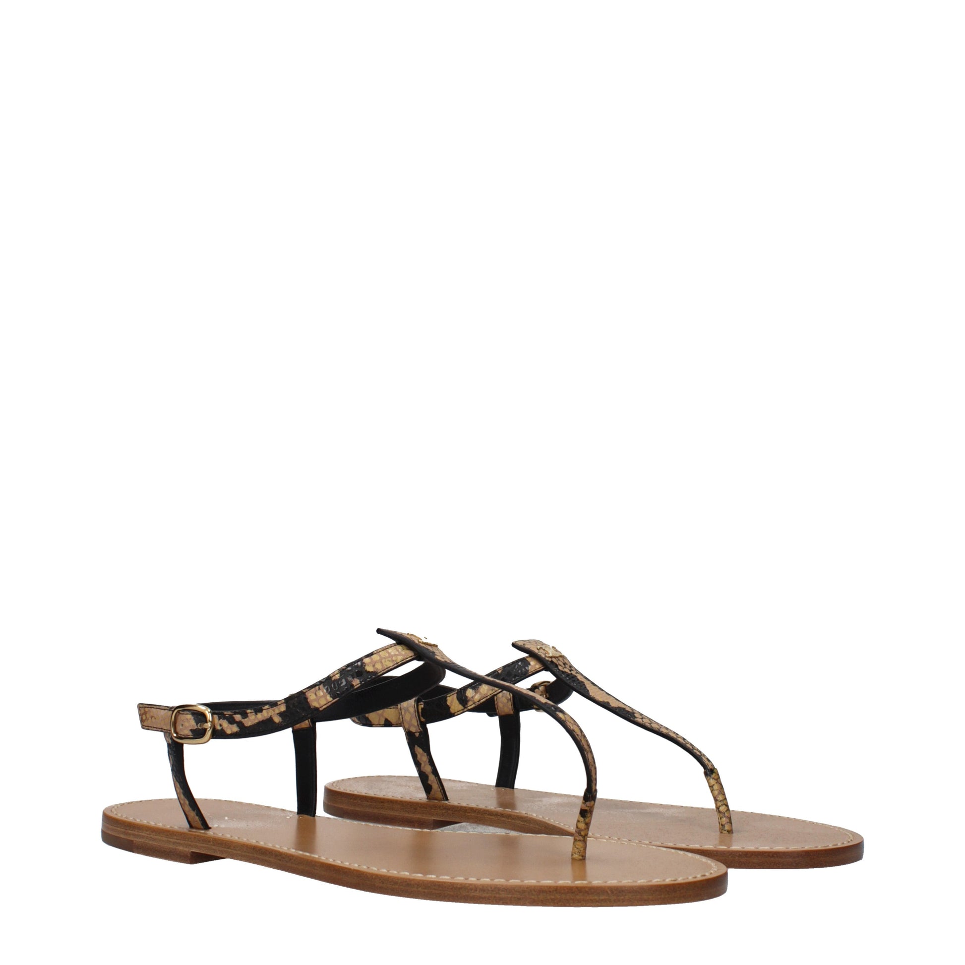 Celine Women's Flip Flops Leather