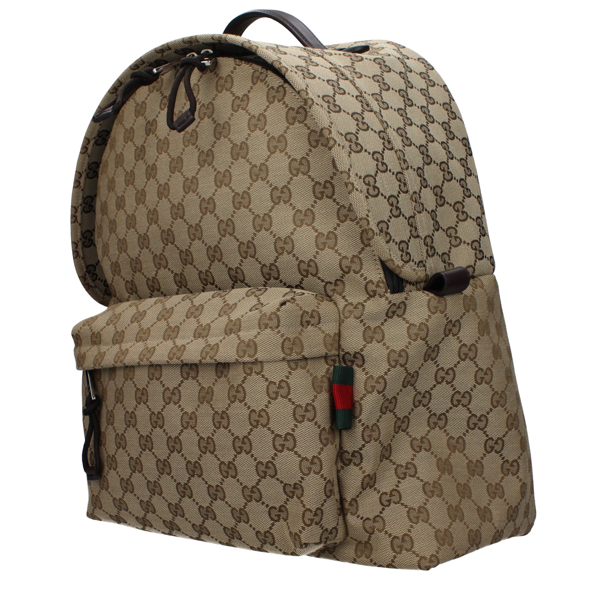 Gucci Men's Backpacks and Bumbags Fabric