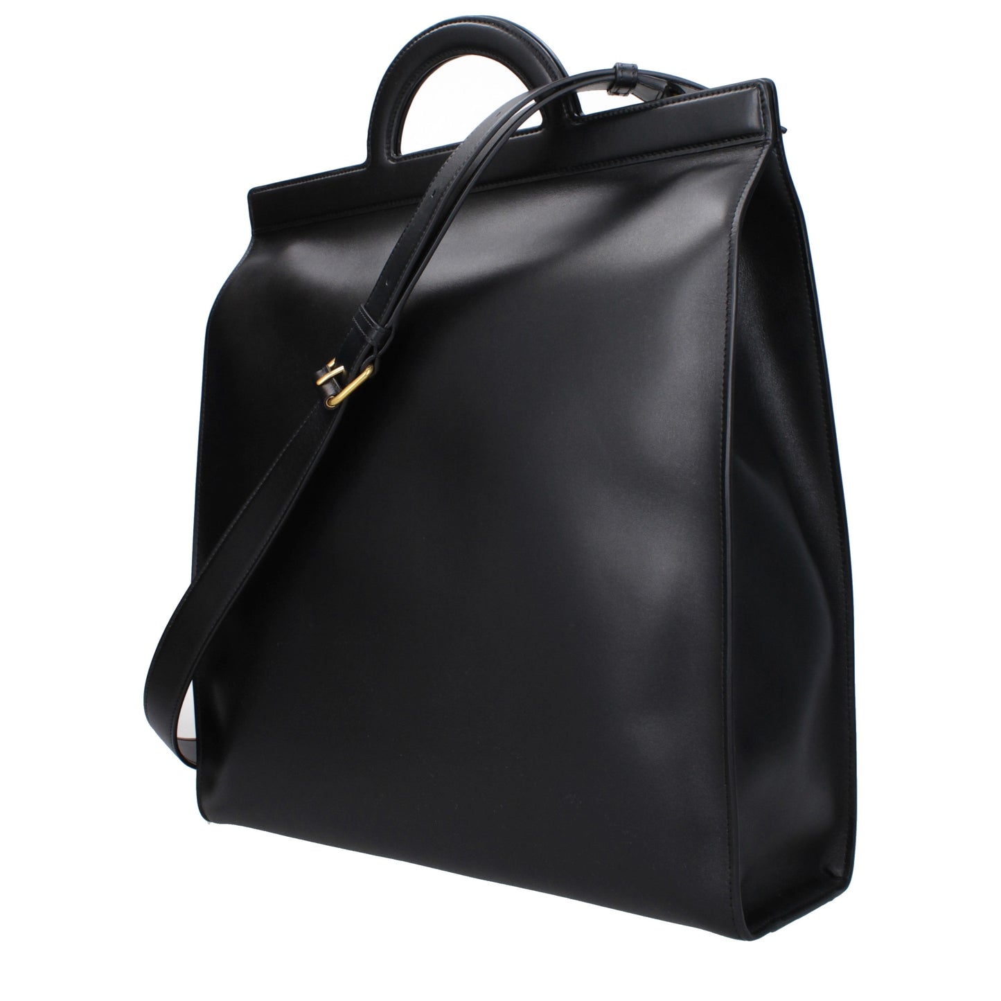 Valentino Garavani Handbags Men Leather Black