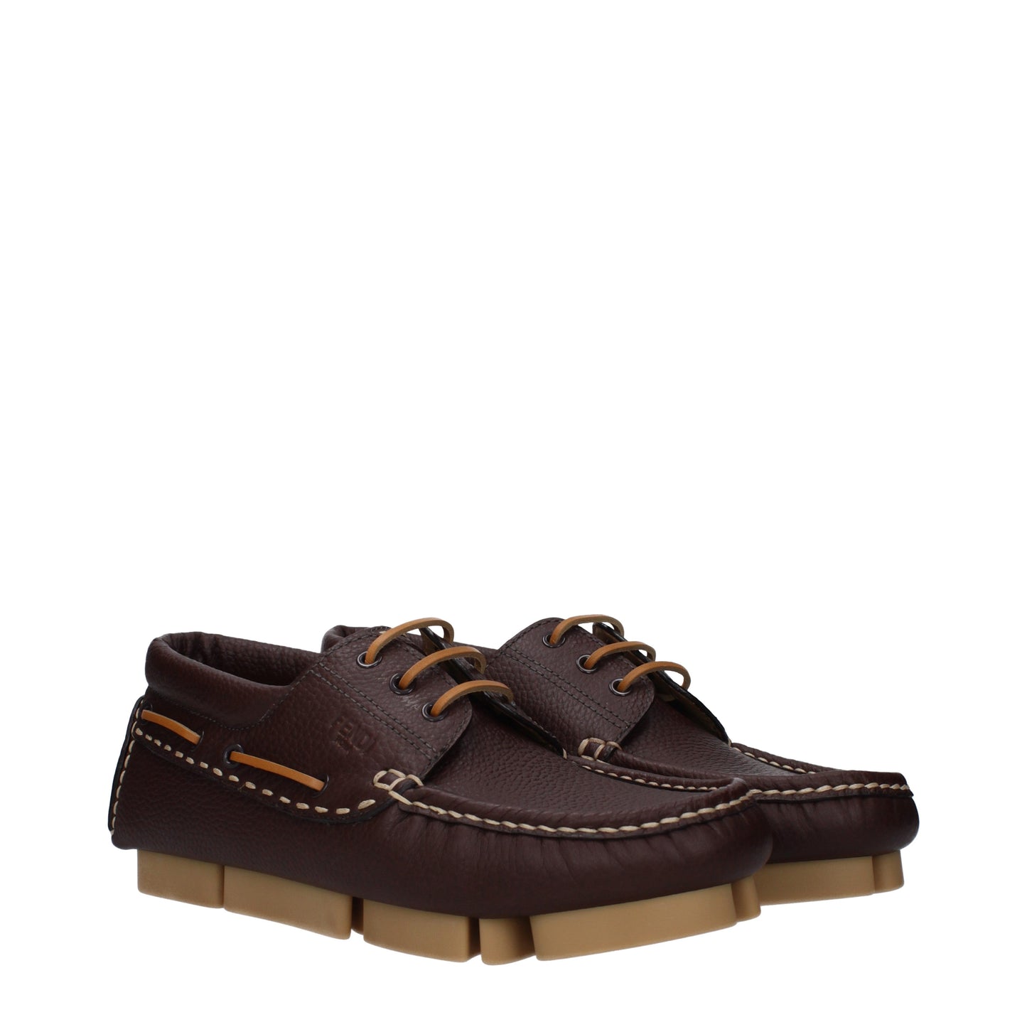 Fendi Men's Loafers Leather