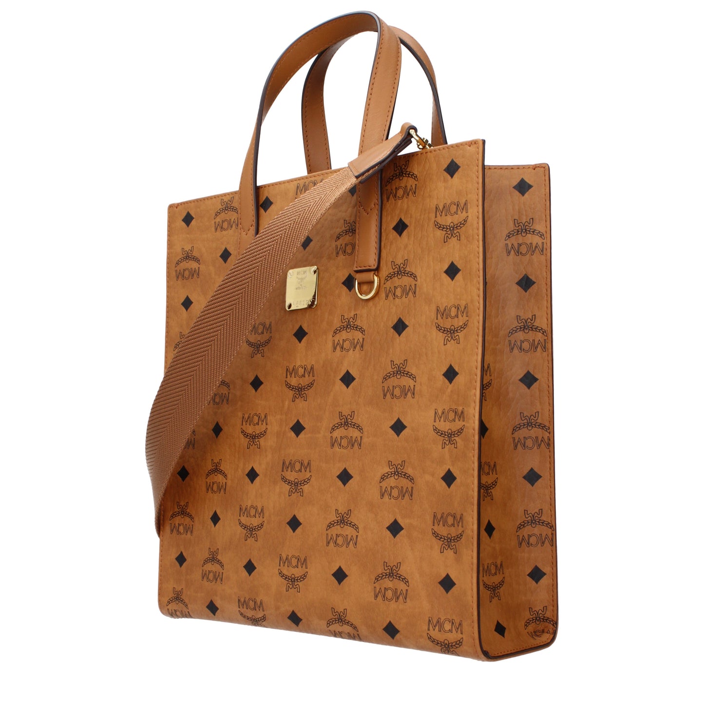 MCM Men's Handbags Fabric