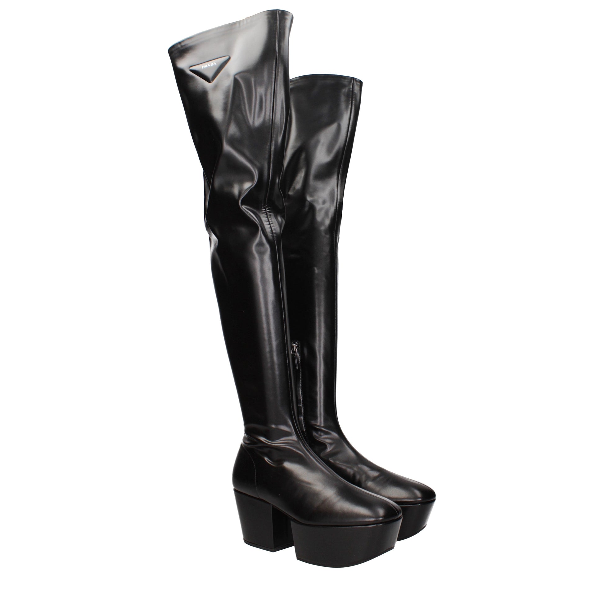 Prada Women's Boots Leather