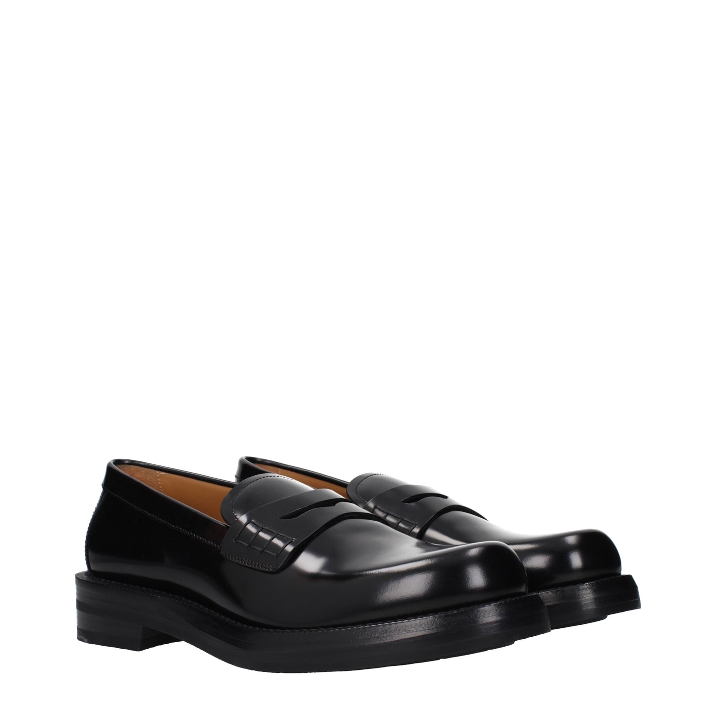 Christian Dior Men's Loafers Leather