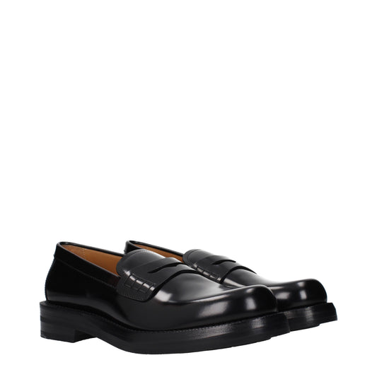 Christian Dior Men's Loafers Leather