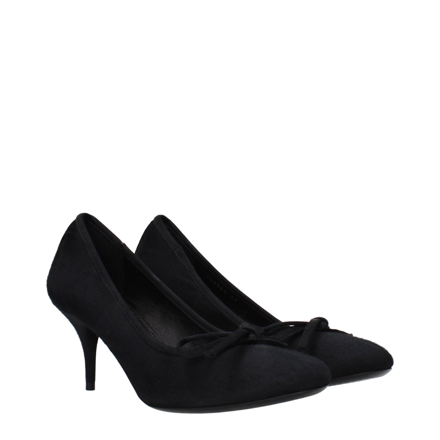 Balenciaga Pumps Women Fabric  Black