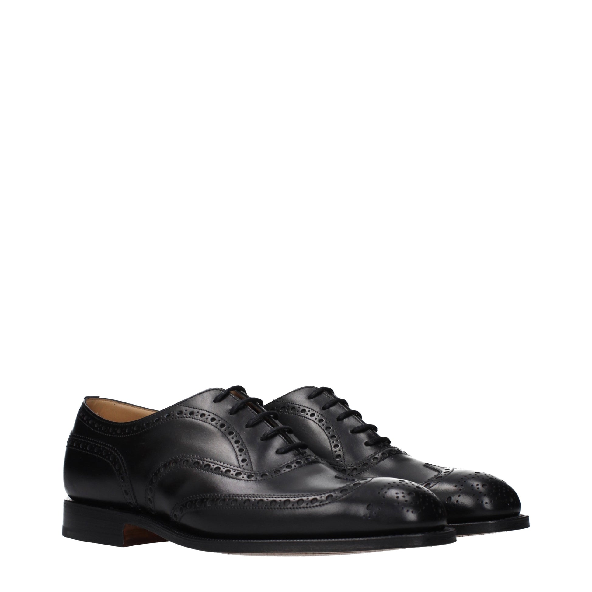 Church's Men's Lace up and Monkstrap Leather