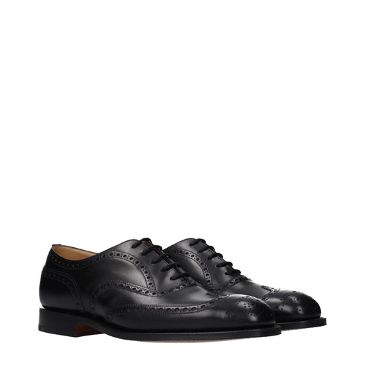Church's Men's Lace up and Monkstrap Leather