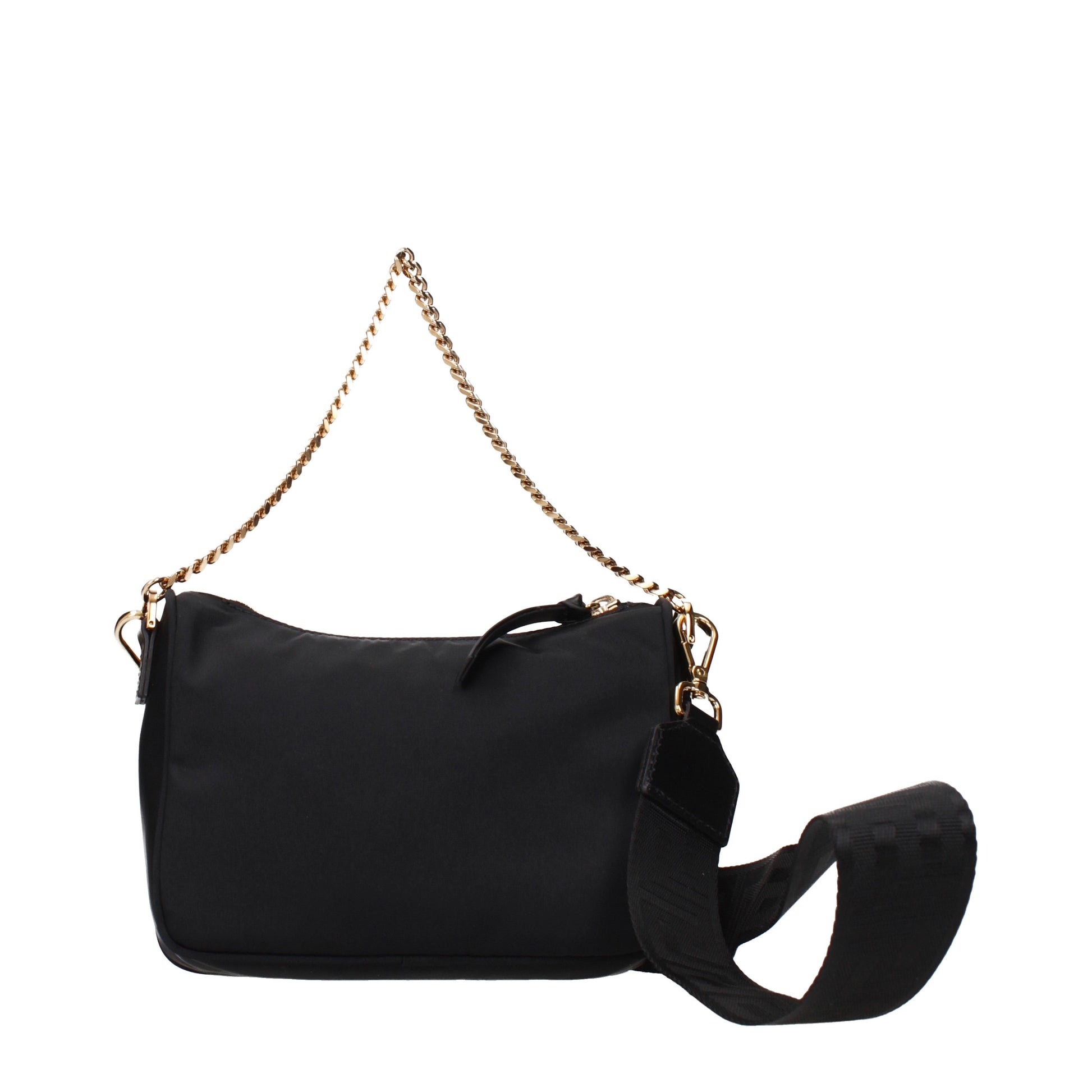 Versace Handbags Women Fabric  Black