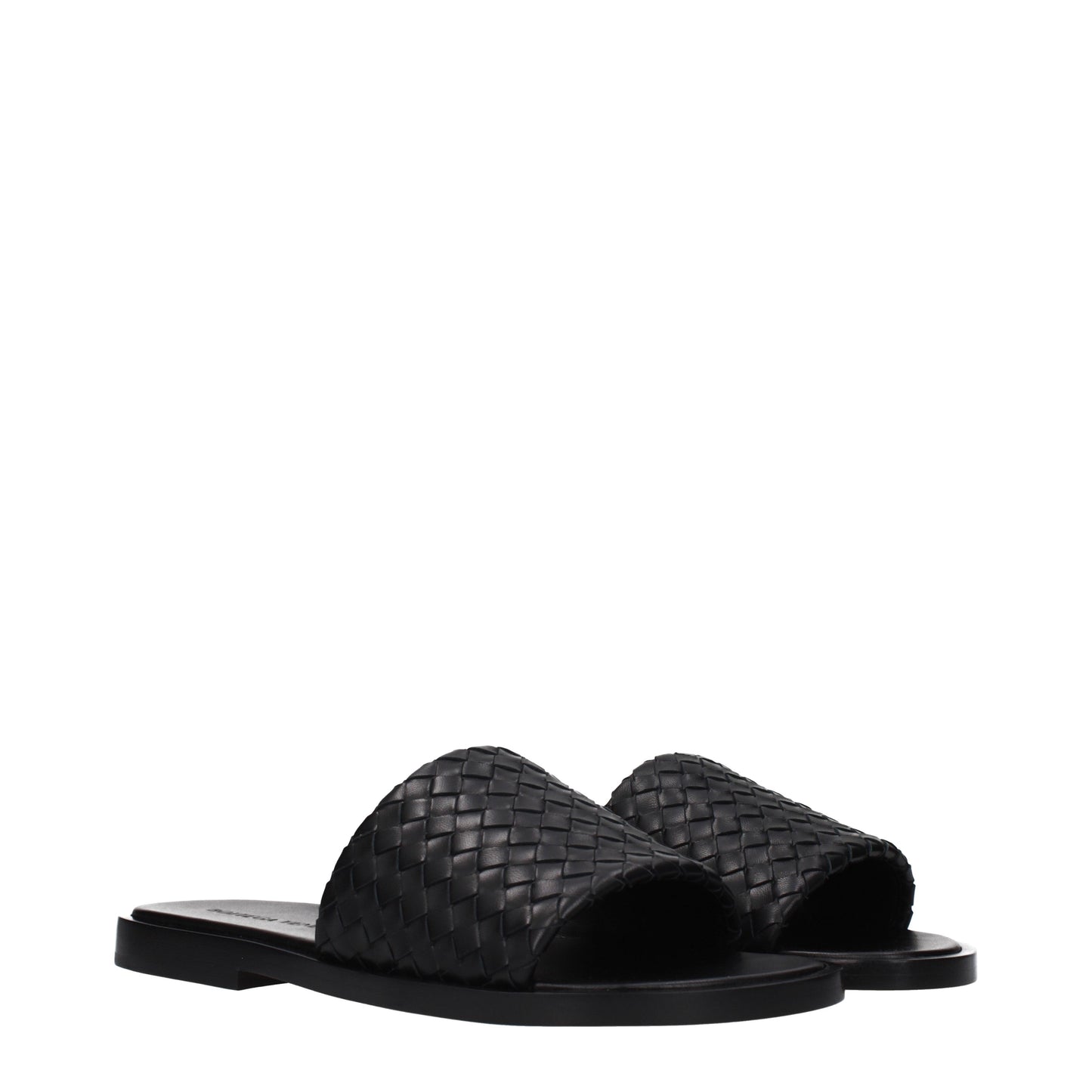Bottega Veneta Slippers and Clogs Men Leather Black