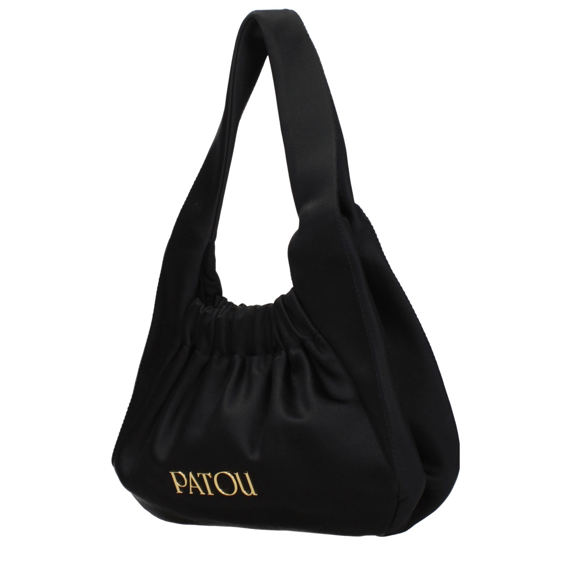 Patou Handbags Women Fabric  Black
