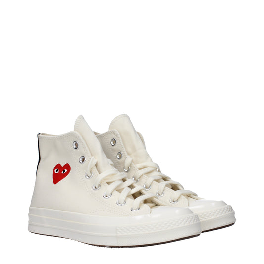 Comme des Garçon Women's Sneakers Fabric