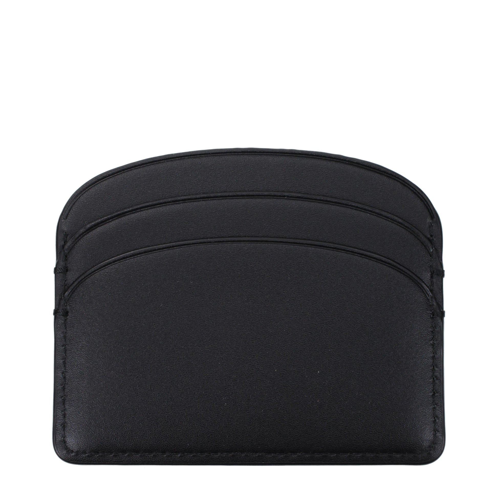 A.P.C. Document Holders Women Leather Black