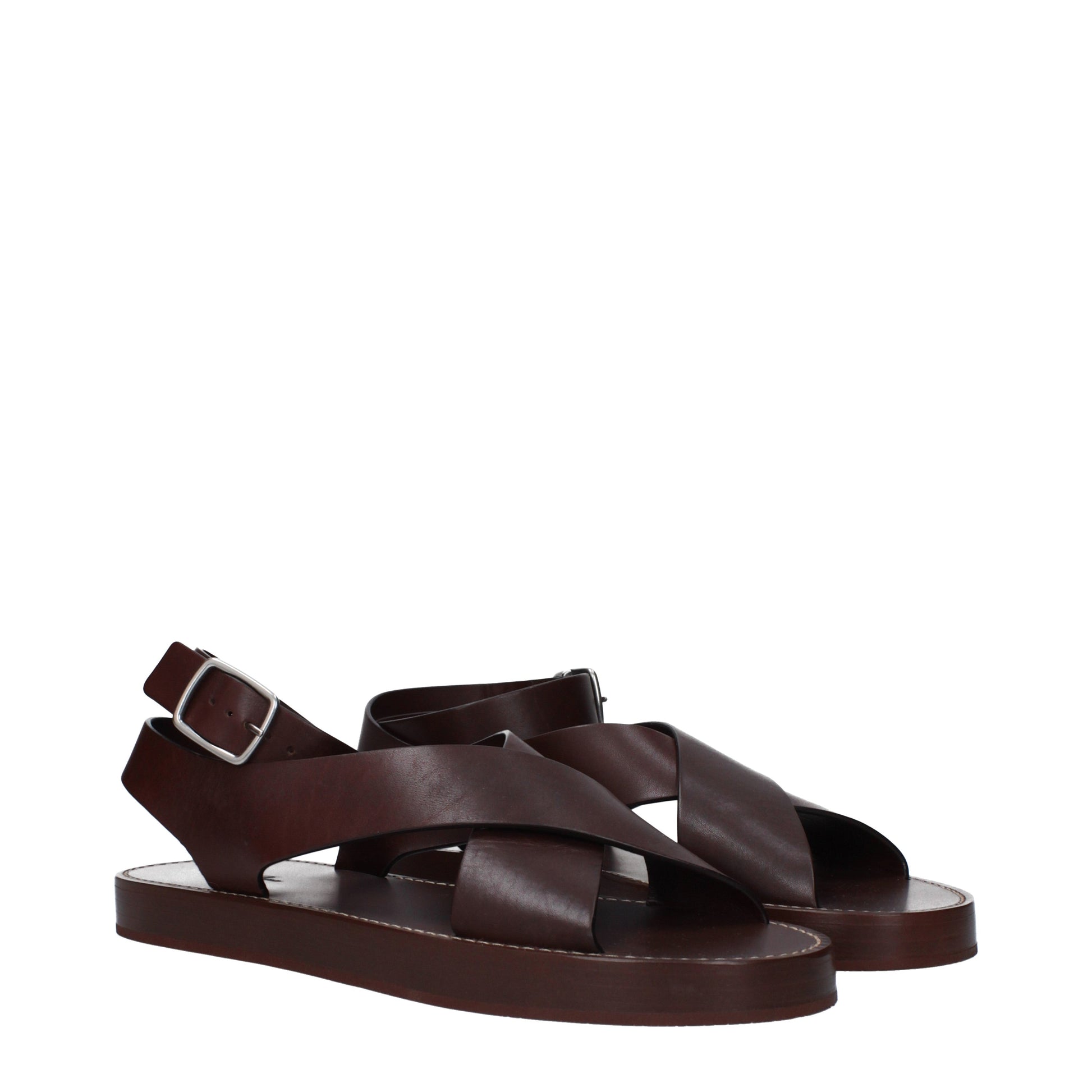 Loro Piana Women's Sandals Leather