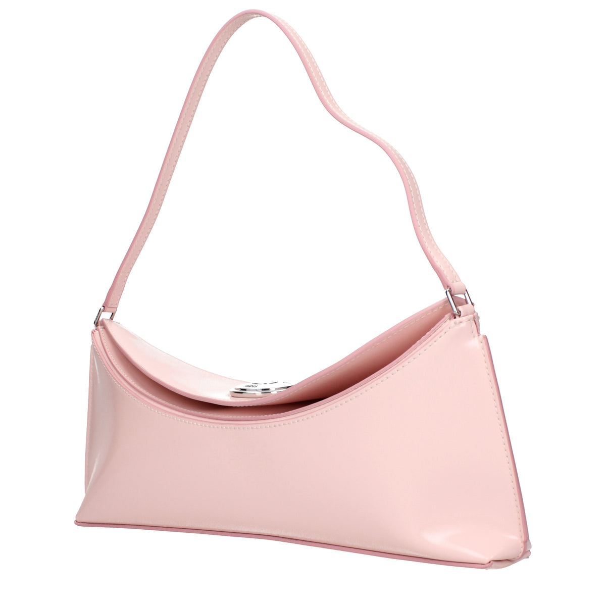 Jacquemus Shoulder Bags Women Leather Pink/Soft Pink