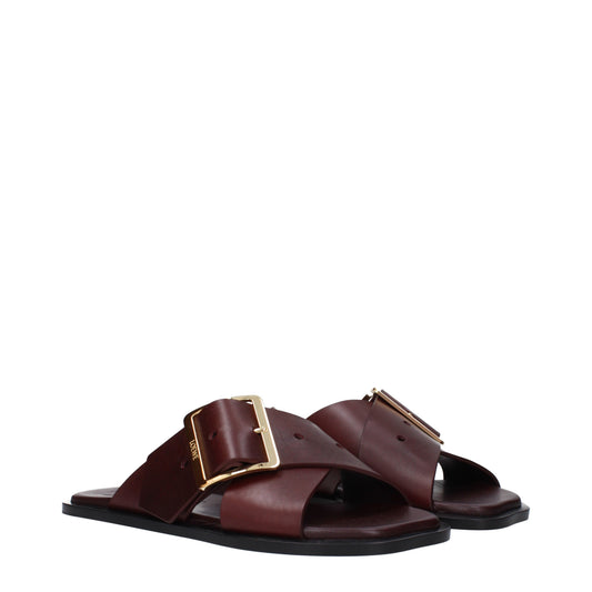 Loewe Women's Slippers and Clogs Leather