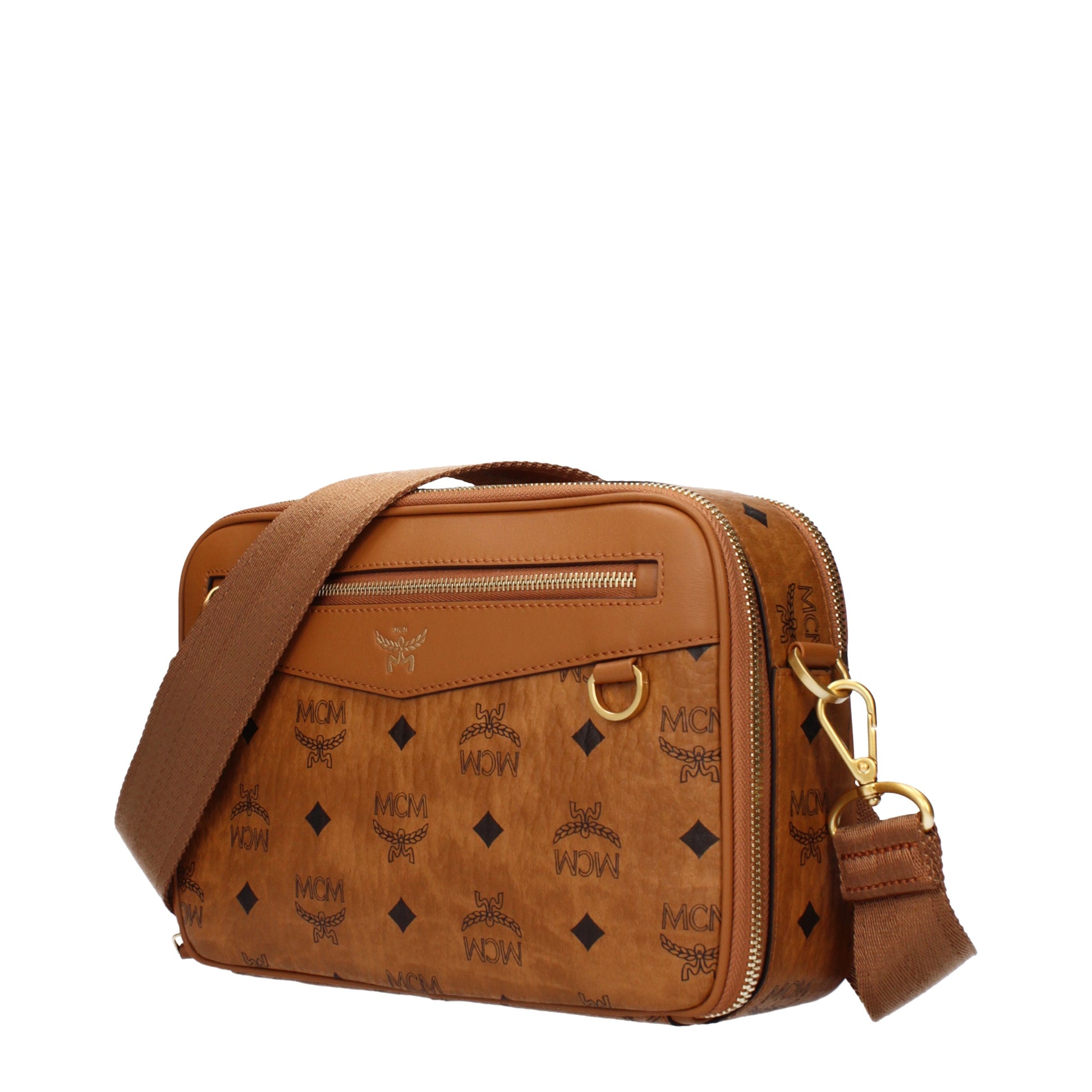 MCM Men's Crossbody Bags Fabric