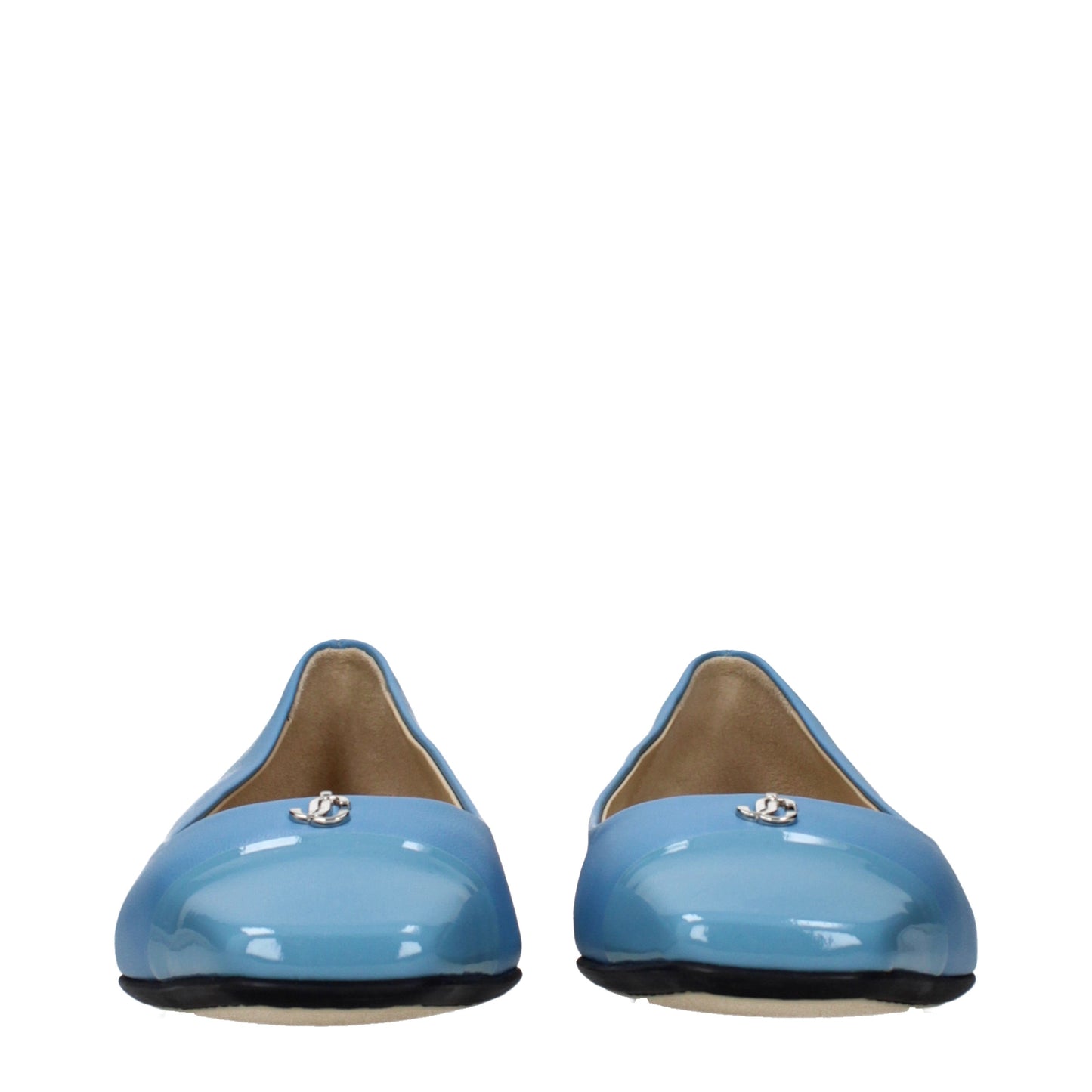 Jimmy Choo Ballet Flats Women Leather Heavenly