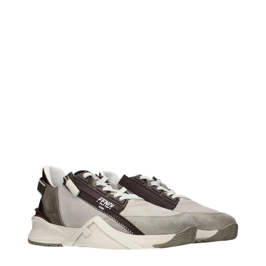Fendi Men's Sneakers Fabric