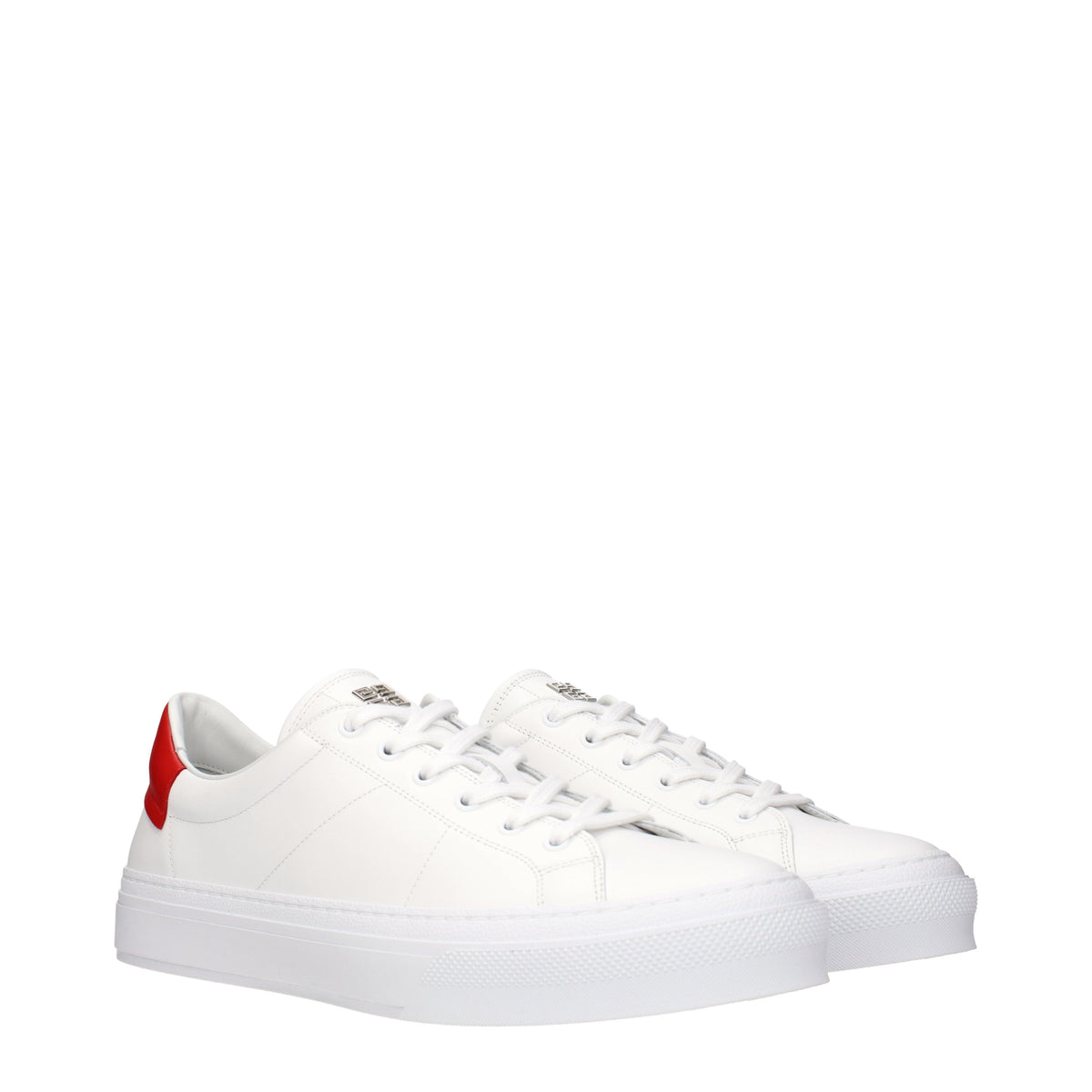 Givenchy Sneakers Men Leather White/Red